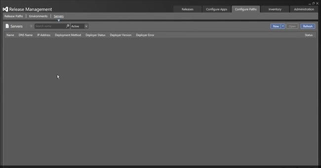 Servers Environments